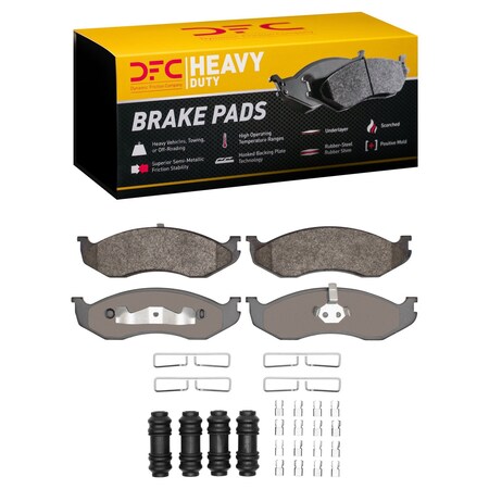 Dfc Heavy Duty, Disc Brake Pad Set,  1214-0477-01