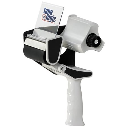 Tape Logic Handheld Tape Dispenser, 3 in Max. Tape Width, 3 in Tape Core Dia., Pistol TDTG3
