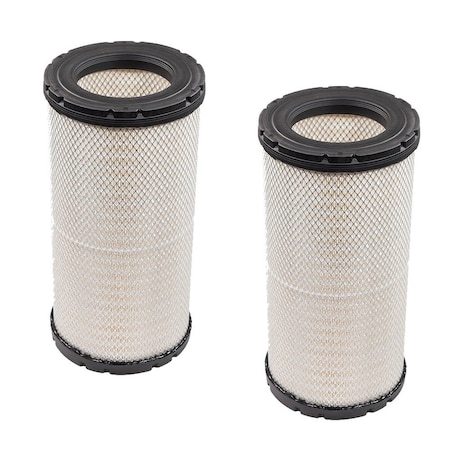 Mytee Products P534816 Replacement Engine Air Filter for Kenworth, Peterbilt, Freightliner, 2PK EAF-P534816x2