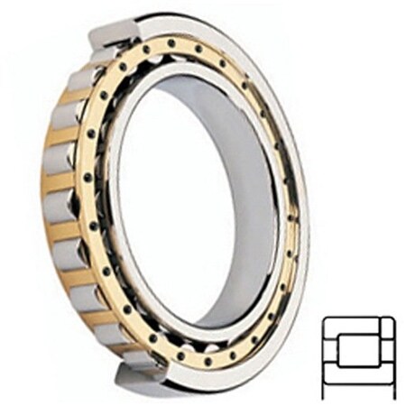 Timken CYLINDRICAL ROLLER BEARING NP52/667M