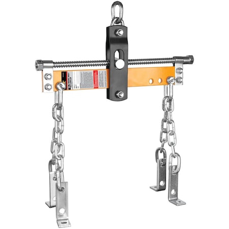 Performance Tool 3/4 Ton Engine Hoist Leveler, Drop Forged Steel, Adjustable Chain W41030