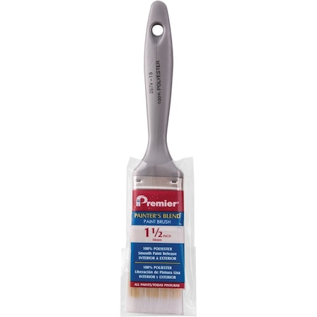 Premier Painters Blend 1-1/2'' Flat Paint Brush 267V-15