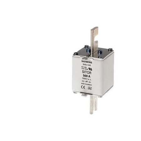 Siemens SITOR FUSE-LINK 500A, AC 1000V, SZ 2/110MM 3NE3334-0B