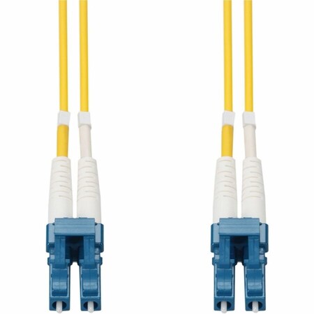 Add-On 25M LC M/M YELLOW OM4 DUPLEX OFNR RISER-RATED FIBER PATCH CABLE ADD-LC-LC-25M5OM4-YW