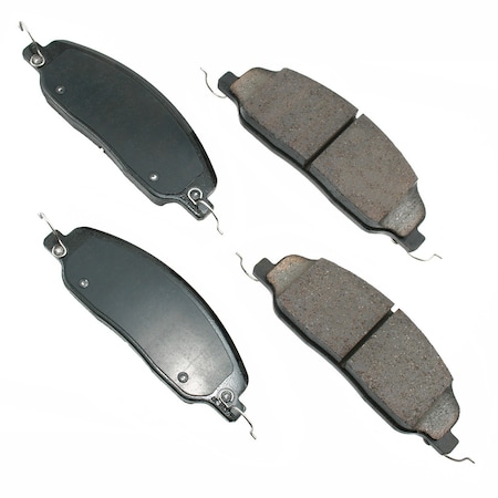Akebono 05-12 Ford Mustang Base-Gt:Front ASP1081
