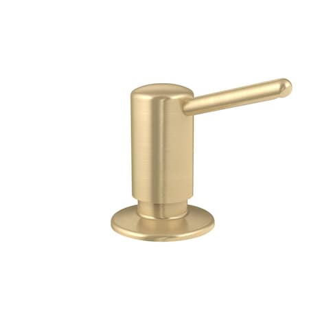 Speakman Modern Kitchen Soap Dispenser, Brushed Brass SI-A221-BRB
