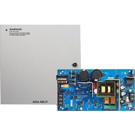 Securitron Power Supply, Power Dist. Board, 50/60 Hz AQD6B