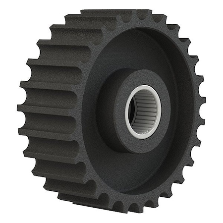 Brewer Machine & Gear Idler Sprocket, 1.85 in Out dia. P19-8M-30F