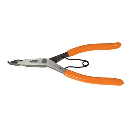 Lang 9 in. Bent Tip Lock Ring Pliers LNG-1408