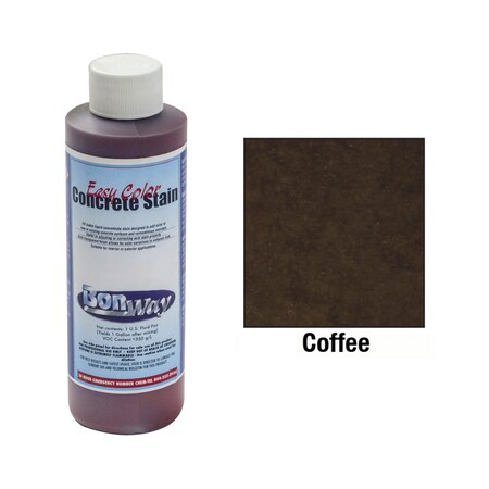 Bonway CONCRETE STAIN - COFFEE- 8 OZ 32-756