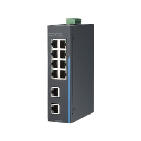 Advantech 10FE Port Managed Ethernet Switch w/ Wide Temp EKI-5710E-I-A