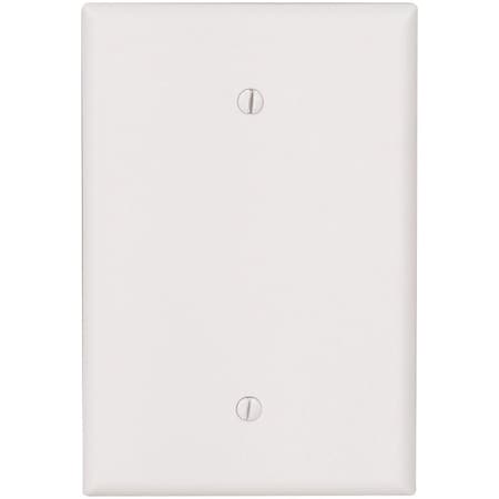 Eaton Wiring Devices Wallplate, 4-1/2 in L, 2-3/4 in W, 0.08 in Thick, 1 -Gang, Thermoset, White 2729W-BOX