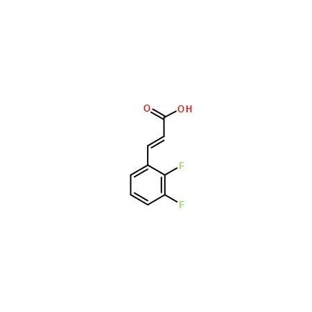 Ak Scientific (E)-3-(2, 3-Difluorophenyl)acrylic acid (5g), CAS 236746-13-7 1625AB-5g