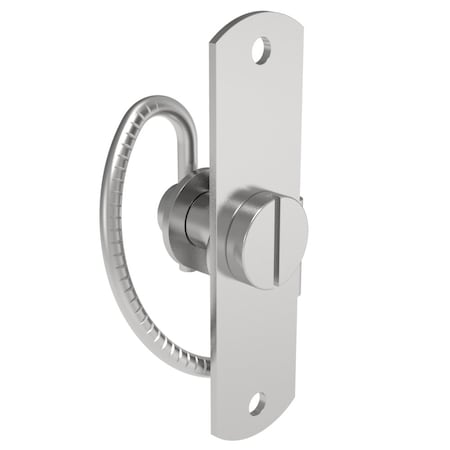 Southco Compression Latch, Self-Adjusting, Slotted Head, Rivet / Screw thru hole Installation 57-40-111-10