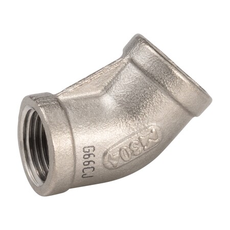 Proline Series Stainless Steel 304 3/8-in FIP 45 Degrees Elbow SF-702
