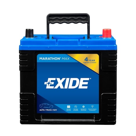 Exide Marathon Max GRP:35 CCA:650 AH:55 RC:100 AGM MX35