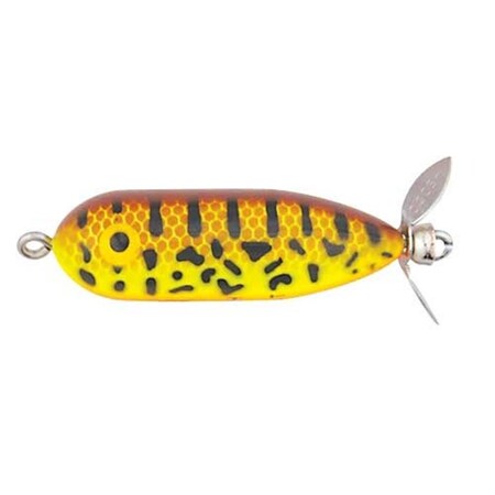 Pradco Lures Heddon Tiny Torpedo, 0.25 - Brown Crawdad H360-BRS