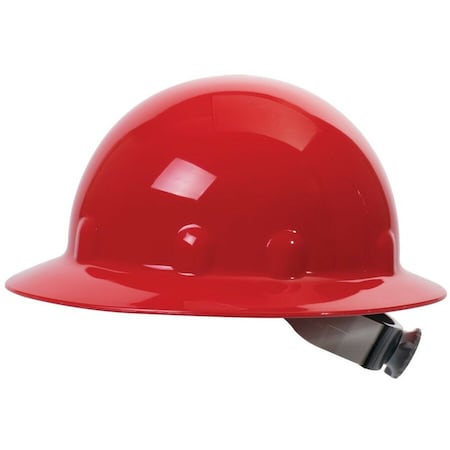 Fibre-Metal By Honeywell Hard Hat, Super Eight E1, Thermoplastic, 8 Point Swing Ratchet, Type 1, Class E, Green E1SW74A000