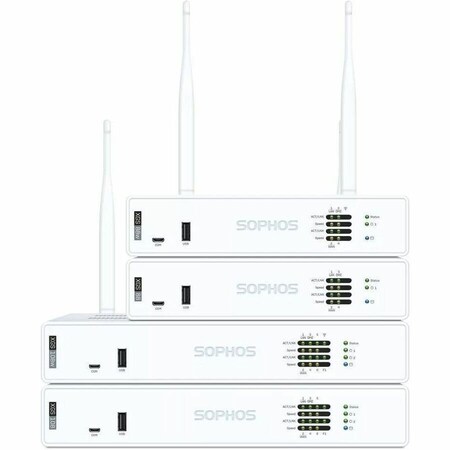 Sophos XGS 88W WITH XSTREAM PROTECTION, 3-YEAR - US POWER CORD XY88ZZ36ZZPCUS