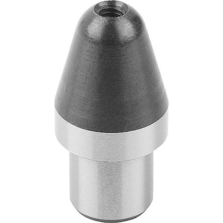 Kipp Tapered-Head Locating Pin, Head 6 mm dia K1094.206