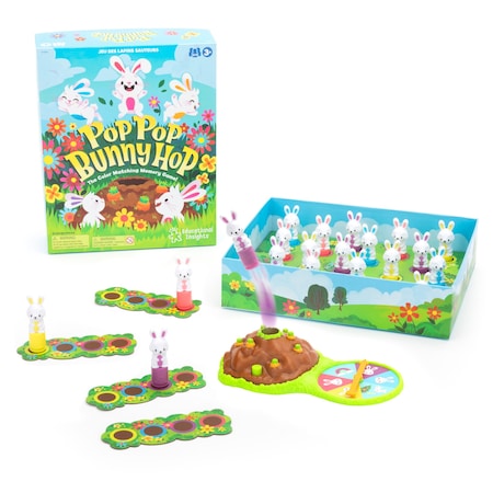 Educational Insights Pop Pop Bunny Hop Game 2912