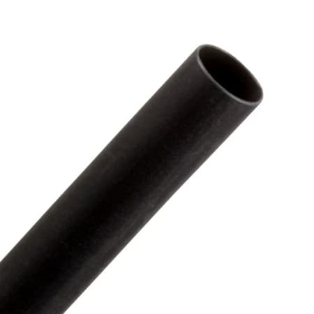 3M M(Tm) Heat Shrink Thin-Wall Tu, 12PK FP-301-1/4-48"-BLACK-12