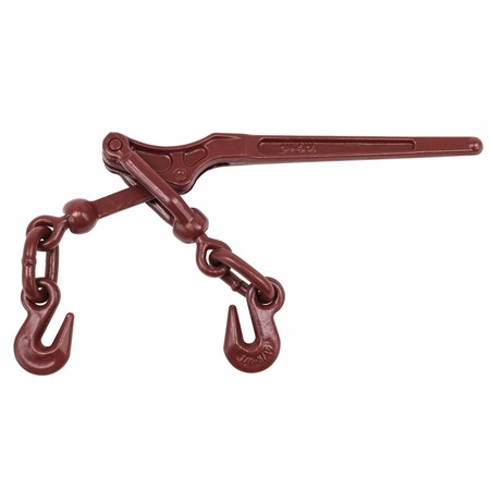 Mytee Products Lever Style Snap Binders 1/4in - 5/16in G70 Chain Binder 2600 lbs WLL, Lever Chain Binders CBLS14
