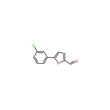 Ak Scientific 5-(3-Chlorophenyl)furfural (1g), CAS 22078-59-7 7549AD-1g