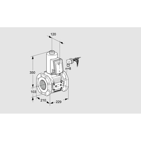 Honeywell Kromschroder VAS8100F05NQE/PP/EP KS88204813