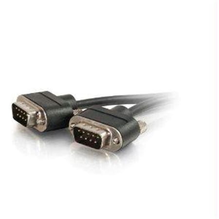 Cb Distributing 3Ft Cmg-Rated Db9 Low Profile Null Modem M-M ST528086