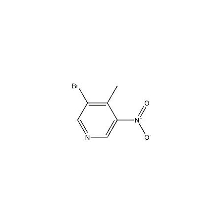 Ak Scientific 3-Bromo-4-methyl-5-nitropyridine (1g), CAS 69872-15-7 W7959-1g