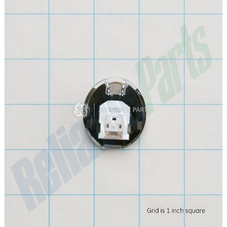 Ge GE Refrigerator LED Light Cover Assembly WR55X11132