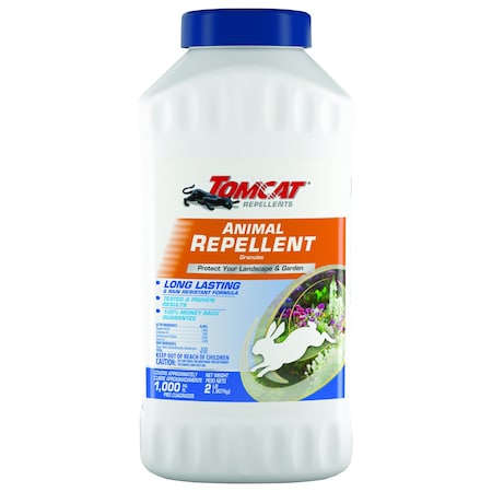 Tomcat Animal Repellent Granules For Most Animal Types 2 lb 0491710