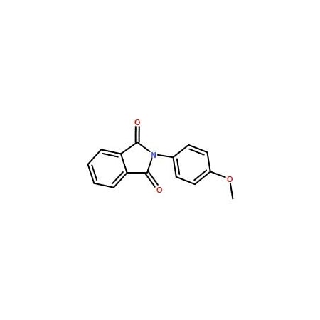 Ak Scientific 2-(4-Methoxy-phenyl)-isoindole-1, 3-dione (5g), CAS 2142-04-3 4828AH-5g
