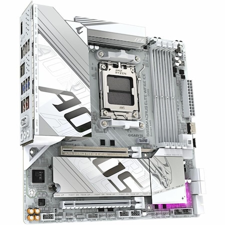 Gigabyte B850M AORUS ELITE WIFI6E ICE B850M AORUS ELITE WIFI6E ICE
