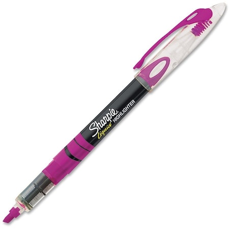 Sanford Sharpie Accent Liquid Pen Style Highlighter, Fluorescent Pink Ink 24429