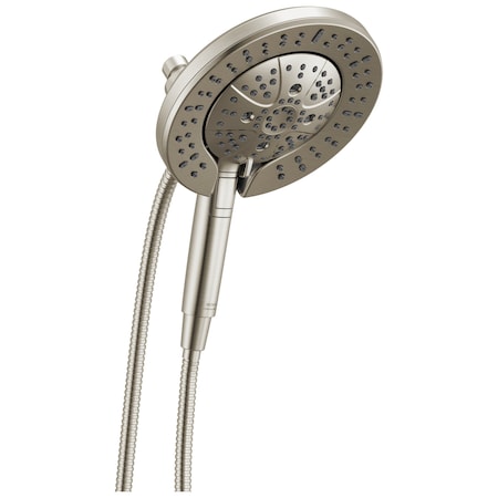 Delta Universal Showering Components 7-Setting In2Ition With Proclean In Lumicoat Stainless 58651-SS-PR