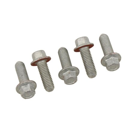 Acdelco BOLT/SCREW-CR/SHF BRG CAP, Engine Crankshaft Seal Housing Bolt, 12556127