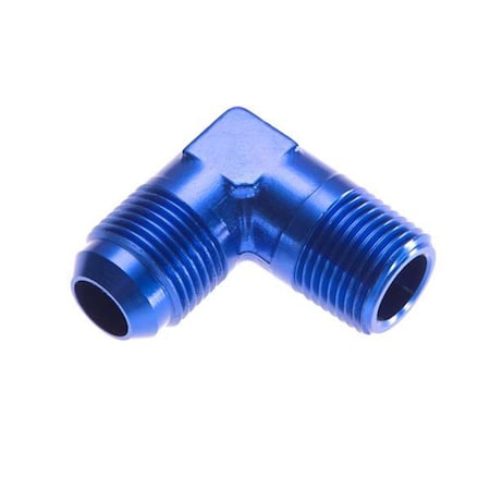 Redhorse 82210081 An To Npt Adapter Blue R1J-82210081