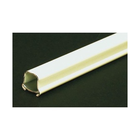 Wiremold Raceway, 3/4 in W, 3/4 in H, 10 ft L, Ivory V700