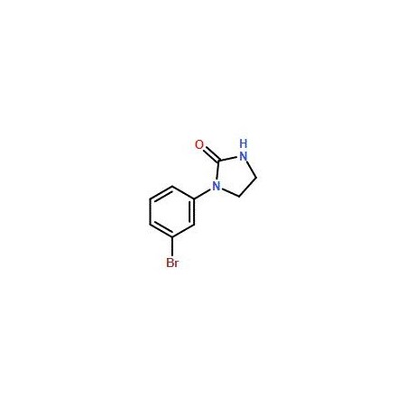 Ak Scientific 1-(3-Bromophenyl)imidazolidin-2-one (1g), CAS 14088-96-1 6840AA-1g