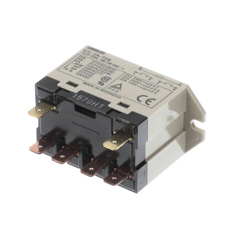 Maxx Cold Relay, Power, 120 Volt Coil, 25 Amp, DPST R748A-080