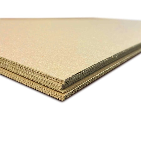 Flipside 32 x 40 Kraft Corrugated Sheets (E-Flute) Pack of 10 32404-10