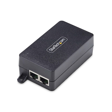 Startech.Com 1-PORT GIGABIT POE+ INJECTOR, 10M/100M/1G ETHERNET, POE/POE+ 802.3AF/802.3AT,  AF211C-POE-INJECTOR