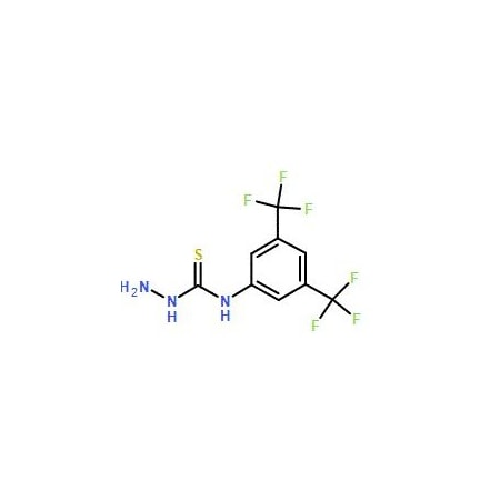 Ak Scientific 4-[3, 5-Di(trifluoromethyl)phenyl]-3-thiosemicarbazide (1g), CAS 38901-31-4 2305AE-1g