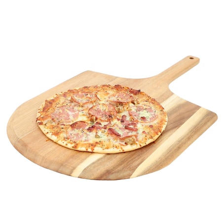 Megachef Acacia Wood Pizza Peel and Serving Board 750122150M