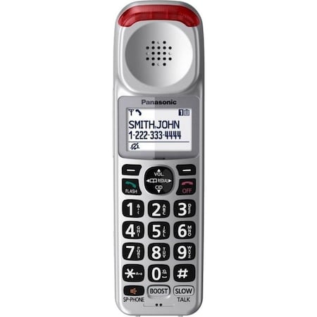 Panasonic DECT 6.0 Plus Additional Digital Cordless Handset for Phone KX-TGM450S KX-TGMA45S