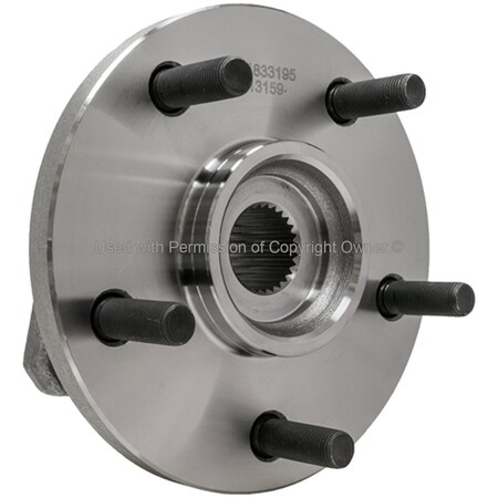 Quality-Built Wheel Bearing And Hub Assembly WH513159