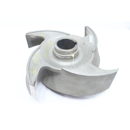 Goulds Water Technology 4 VANE 18IN STAINLESS PUMP IMPELLER 3175M