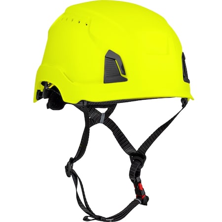 Pip HardHat, Climbing, Traverse, FluorYlw 280-HP1490RV-44